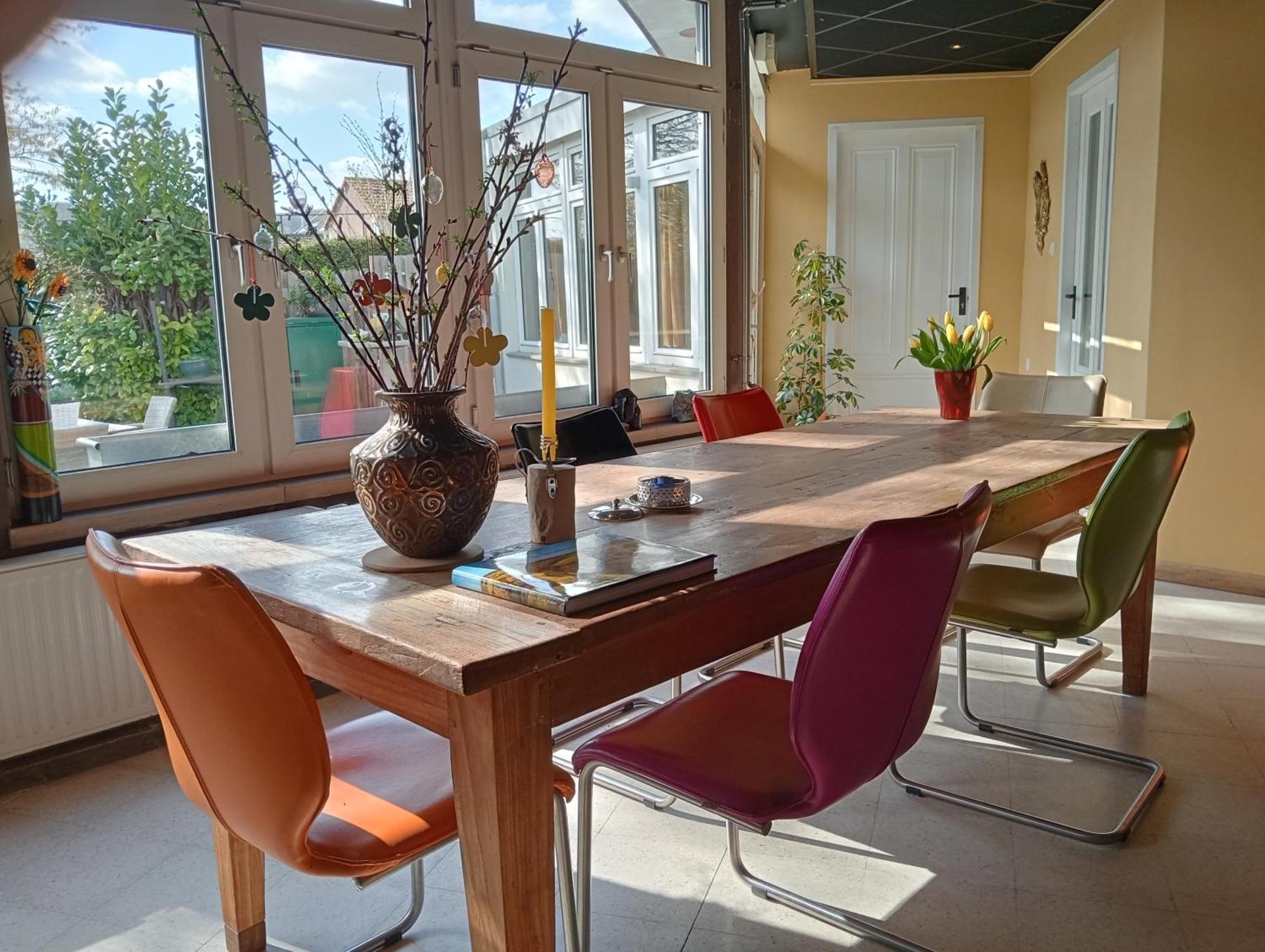 Bnb Het Geluk Van Limburg Мехелен Экстерьер фото