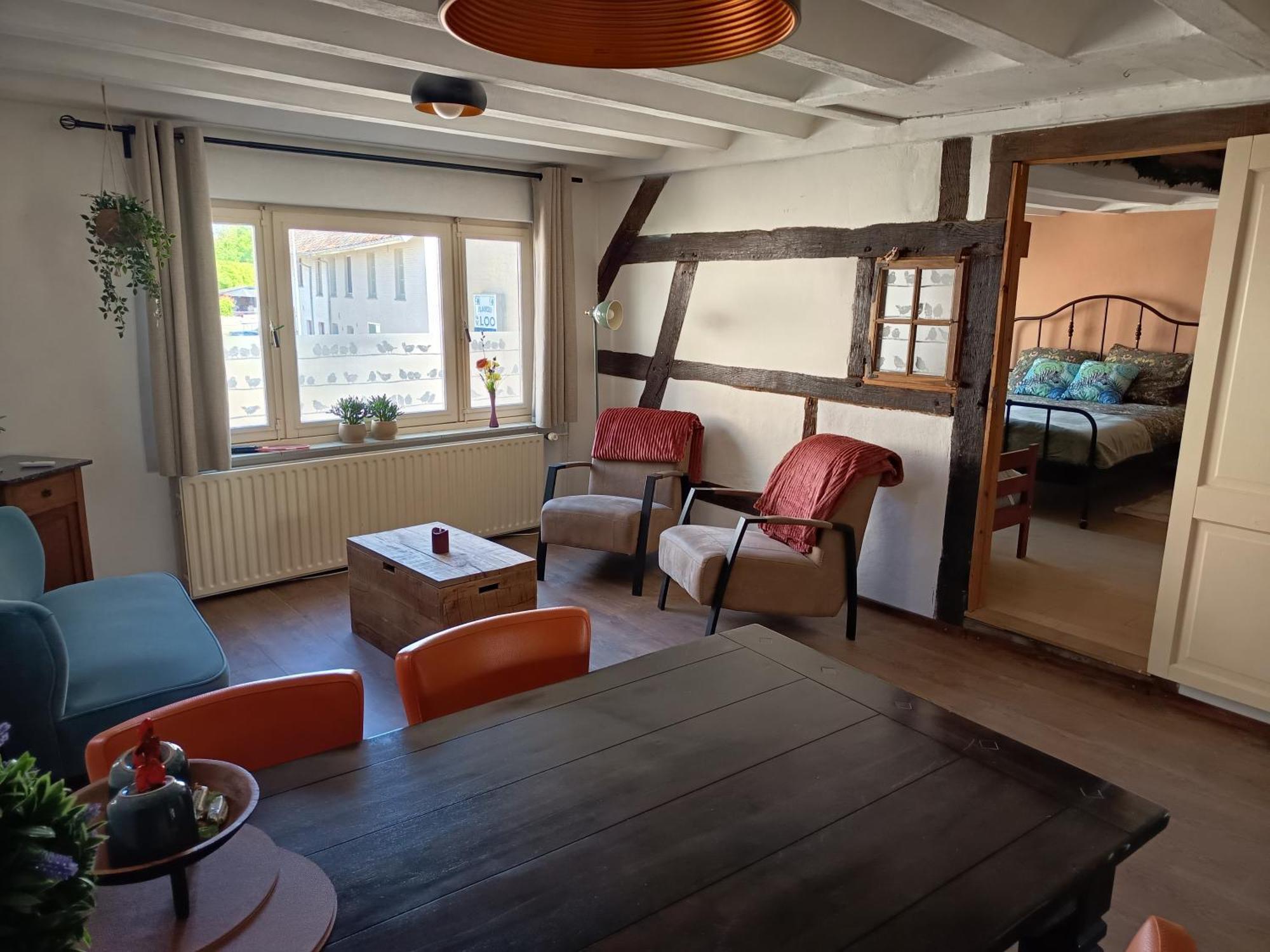 Bnb Het Geluk Van Limburg Мехелен Экстерьер фото